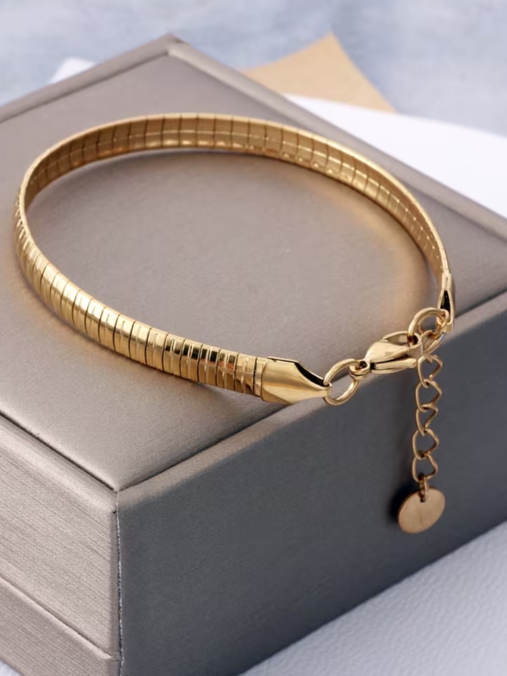 Bracelet 18K gold plated